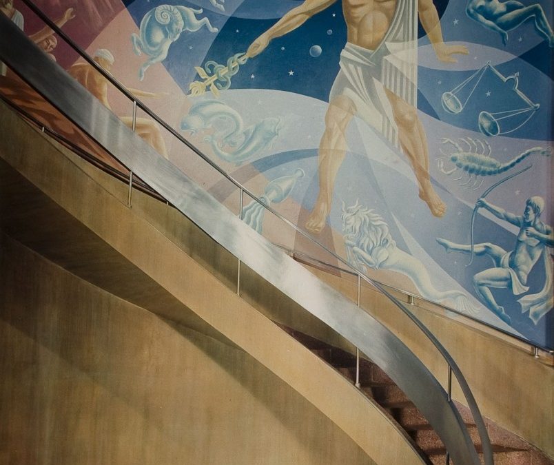 Engaging Customers with a Wall Mural