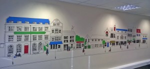 High Street Mural for the Retail Ombudsman