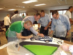 corporate mural workshop