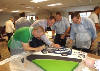 corporate mural workshop