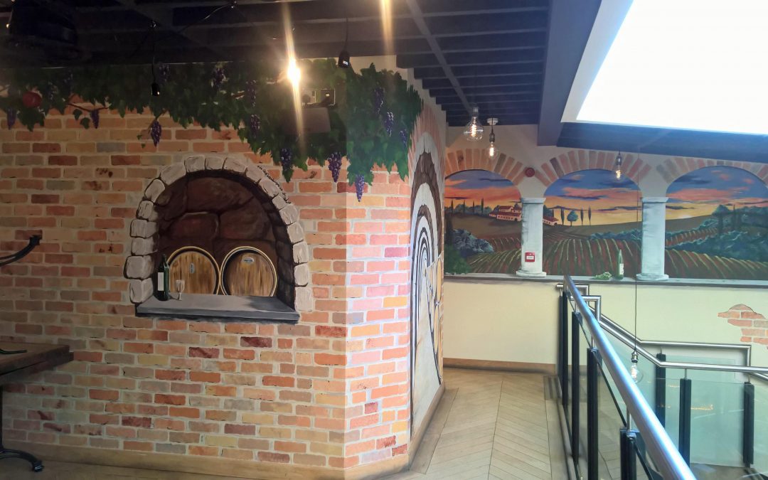 Murals, appealing to the child inside us all