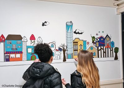 diversity mural project