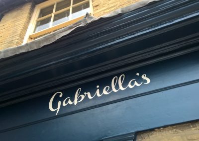 delicatessen sign