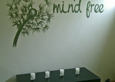 Image of hypnotherapist office sign