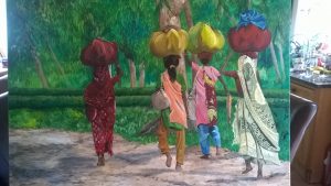 Indian landscape