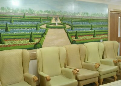 care room sitting room