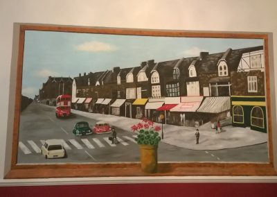 Chingford High Street mural