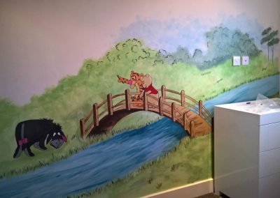 Image of Winnie the pooh nursery