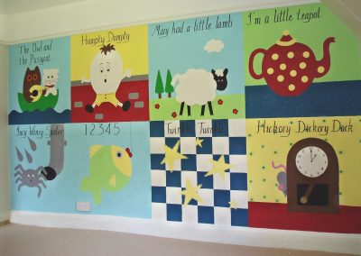 Image of Patchwork nursery