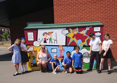 esafety mural project
