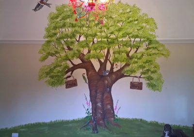 tree nursery for twins