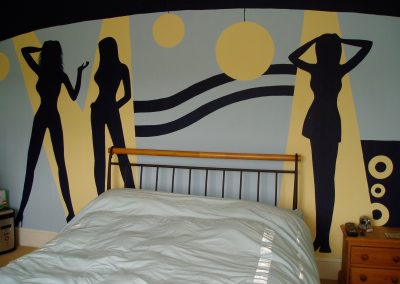 Image of Nightclub mural