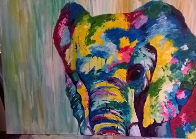 Image of Elephant painting