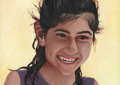 Image of a Portrait of a child