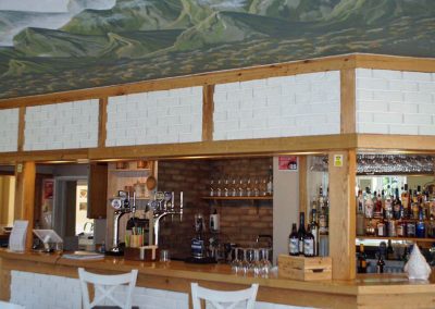 House of Feasts Ceiling mural