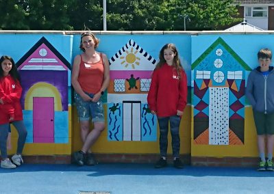 school mural design competition winners