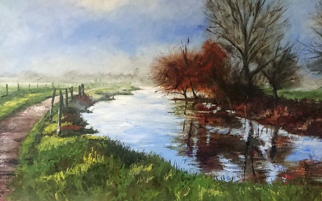 Using art to make you happier