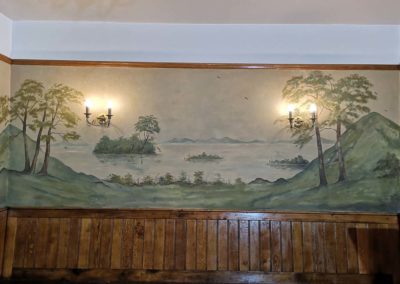 pub mural