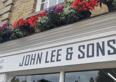 John Lee and Sons sign