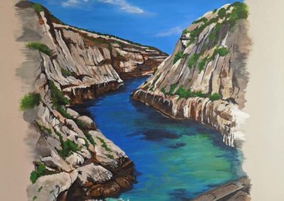Gozo mural