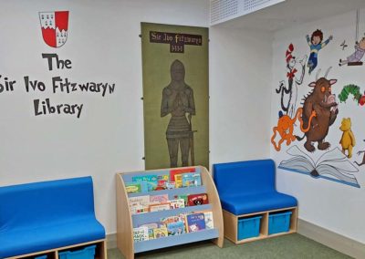 Fitwaryn special school library