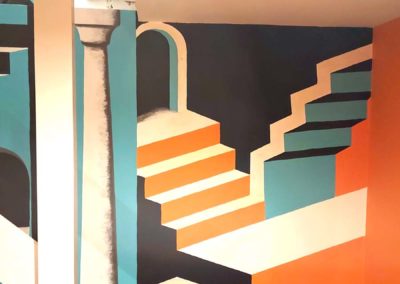 Escher mural