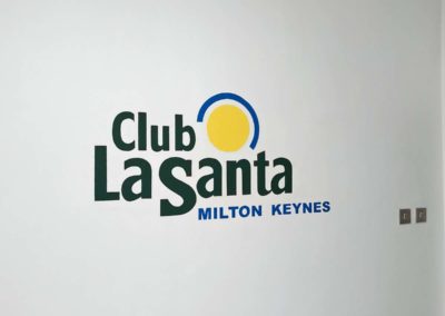 Club Santa logo