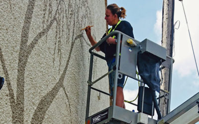How much does a wall mural cost?