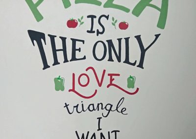 Pizza sign