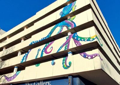 Muriel the Multi Storey Octopus
