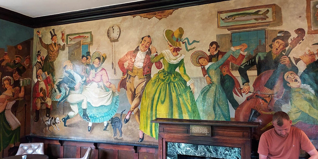 John Gilroy Mural Restoration