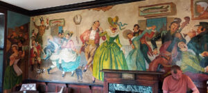 Morritt Hotel Gilroy mural main wall