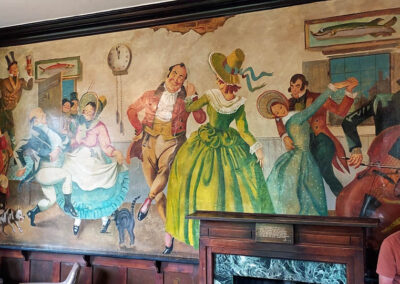 John Gilroy Mural Restoration