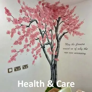 health-and-care2 hospital murals