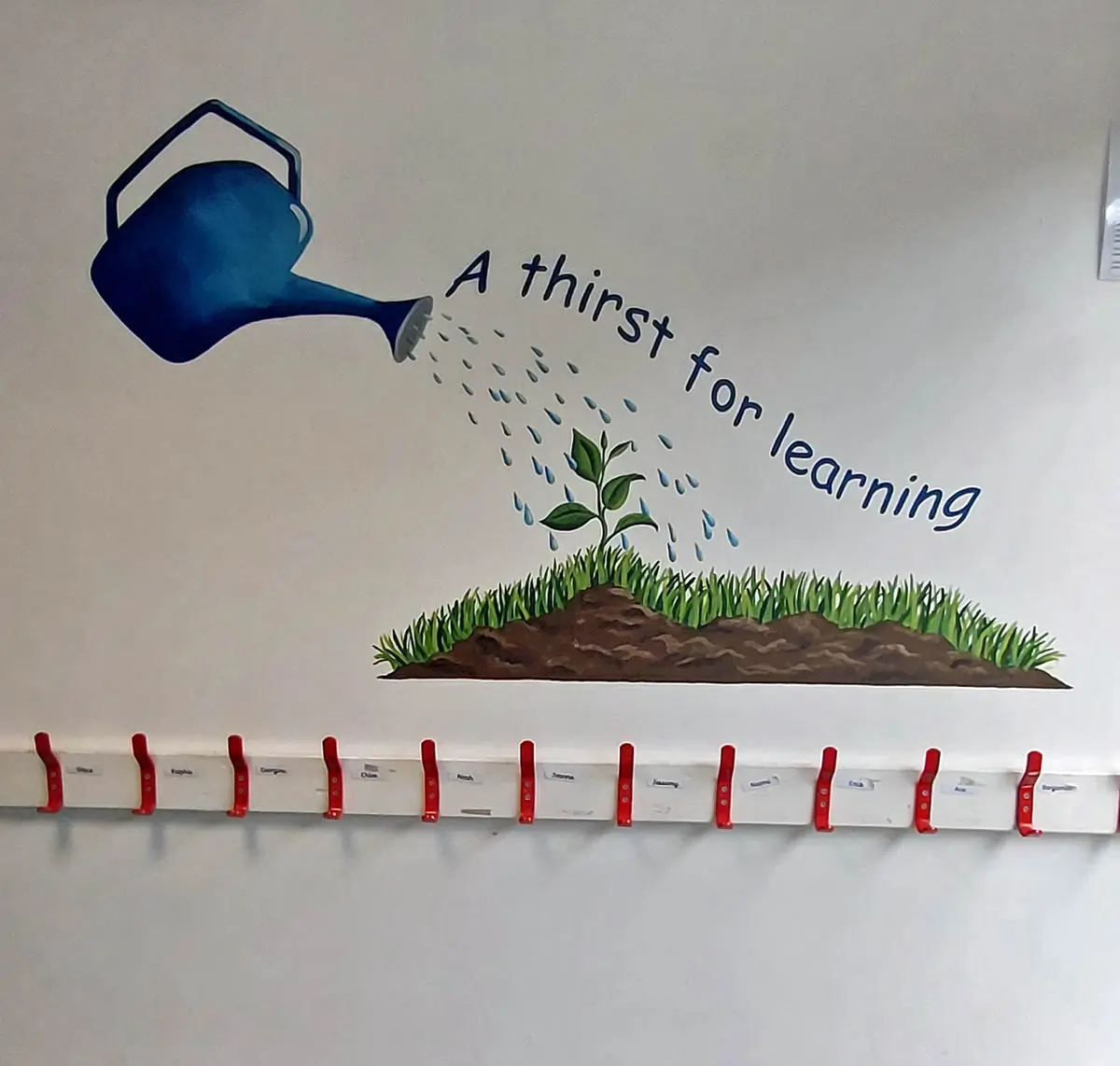 Mural detail