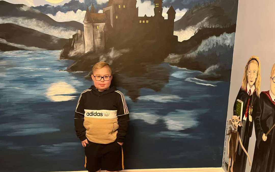 Harry Potter room