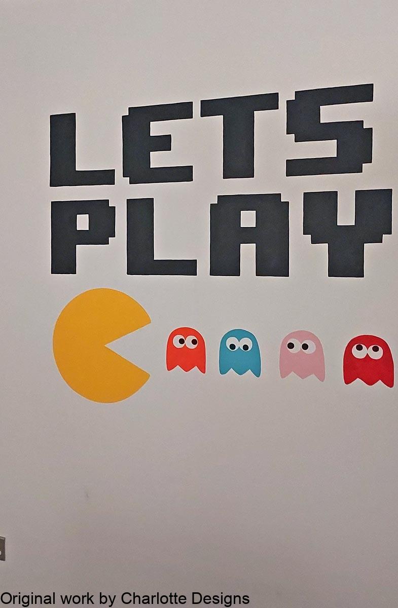 Lets play games room