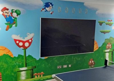 Retro Games Room