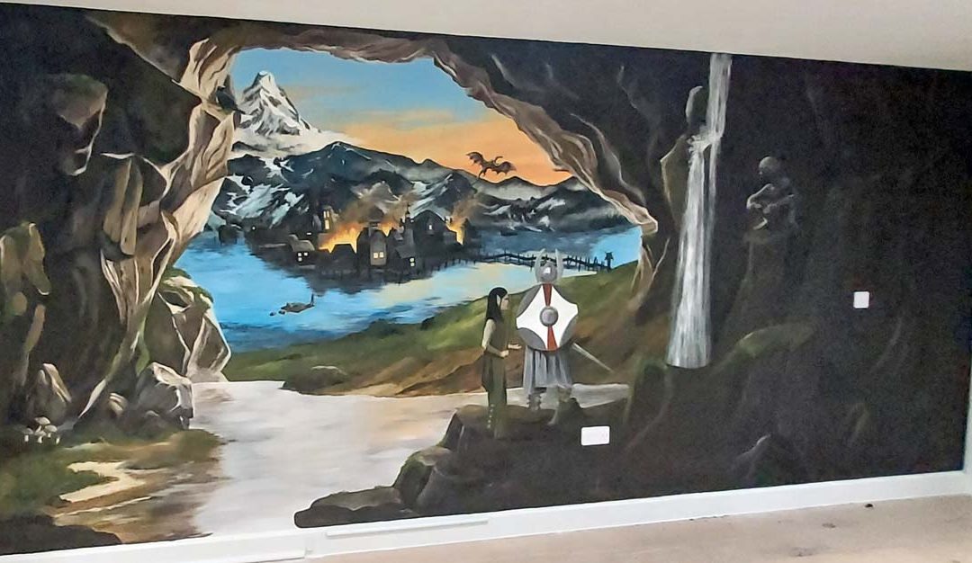 Tolkien mural