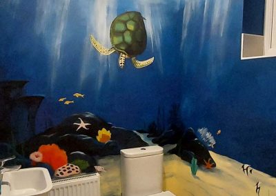 Undersea Bathroom