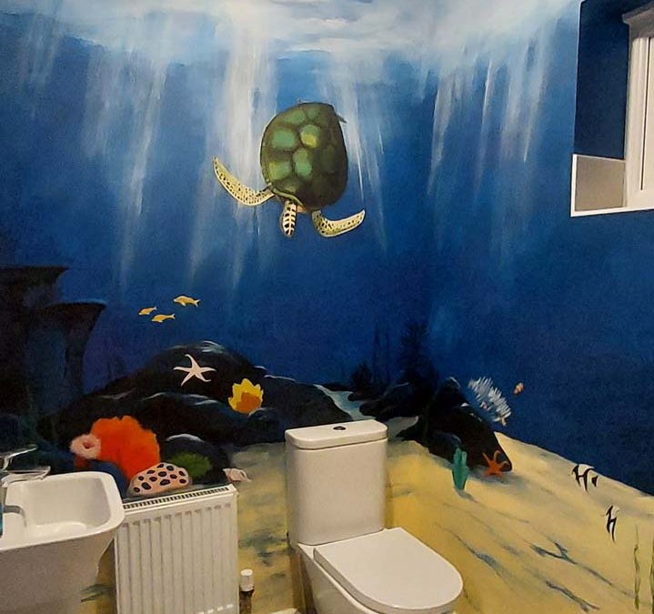 Undersea Bathroom