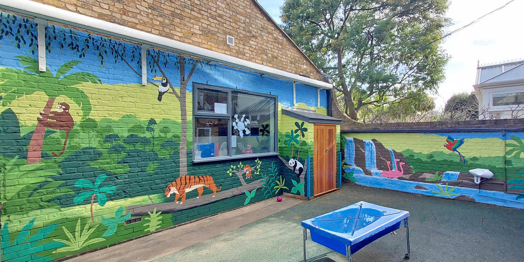 Kew College Pre-prep Playground