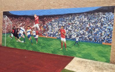What paint should I use for a mural? The Artistic battle between spray and water based paint