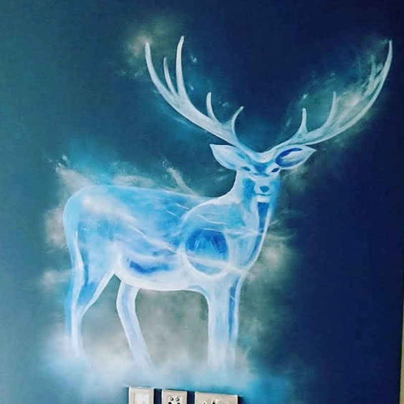 fantasy murals
