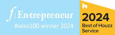 fentrepreneur and houz logos