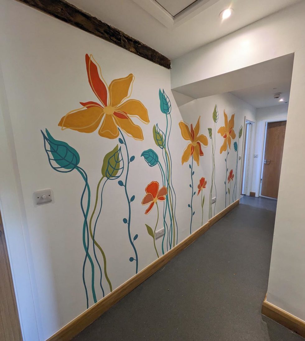 Children's home murals - Charlotte Designs