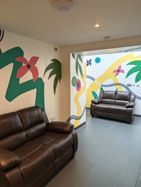 Children's home murals - Charlotte Designs