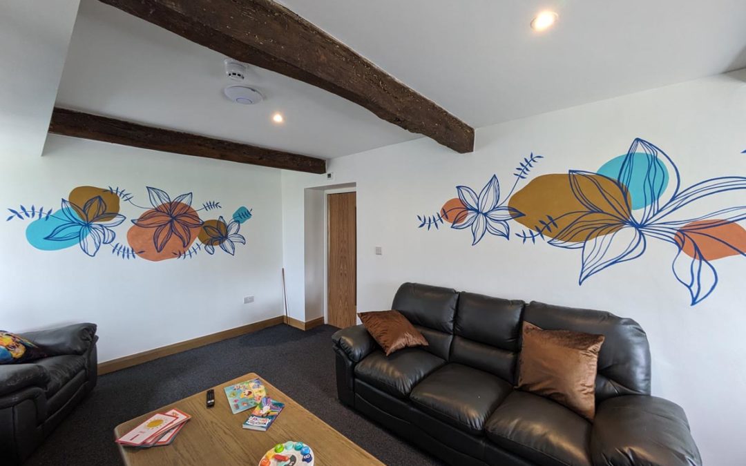 Children’s home murals