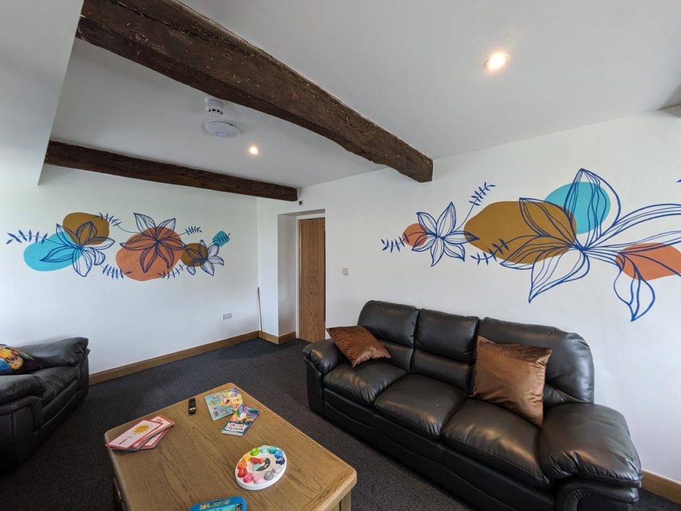 Children's home murals - Charlotte Designs