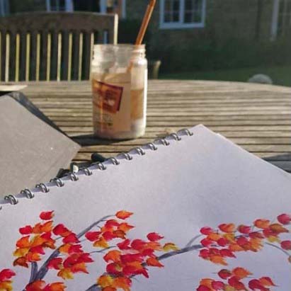 designing image Mural sketch